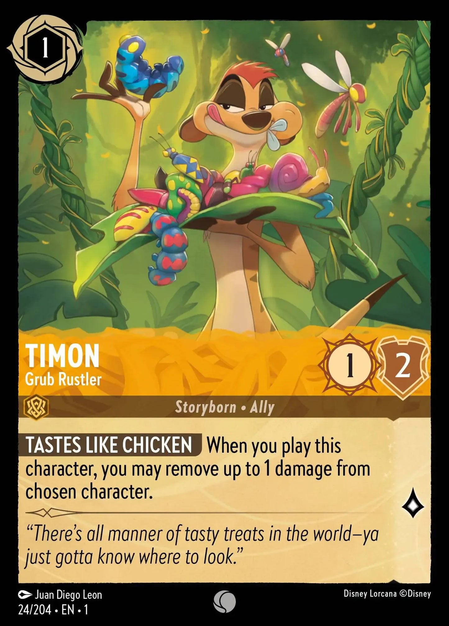 Timon - Grub Rustler 24/204