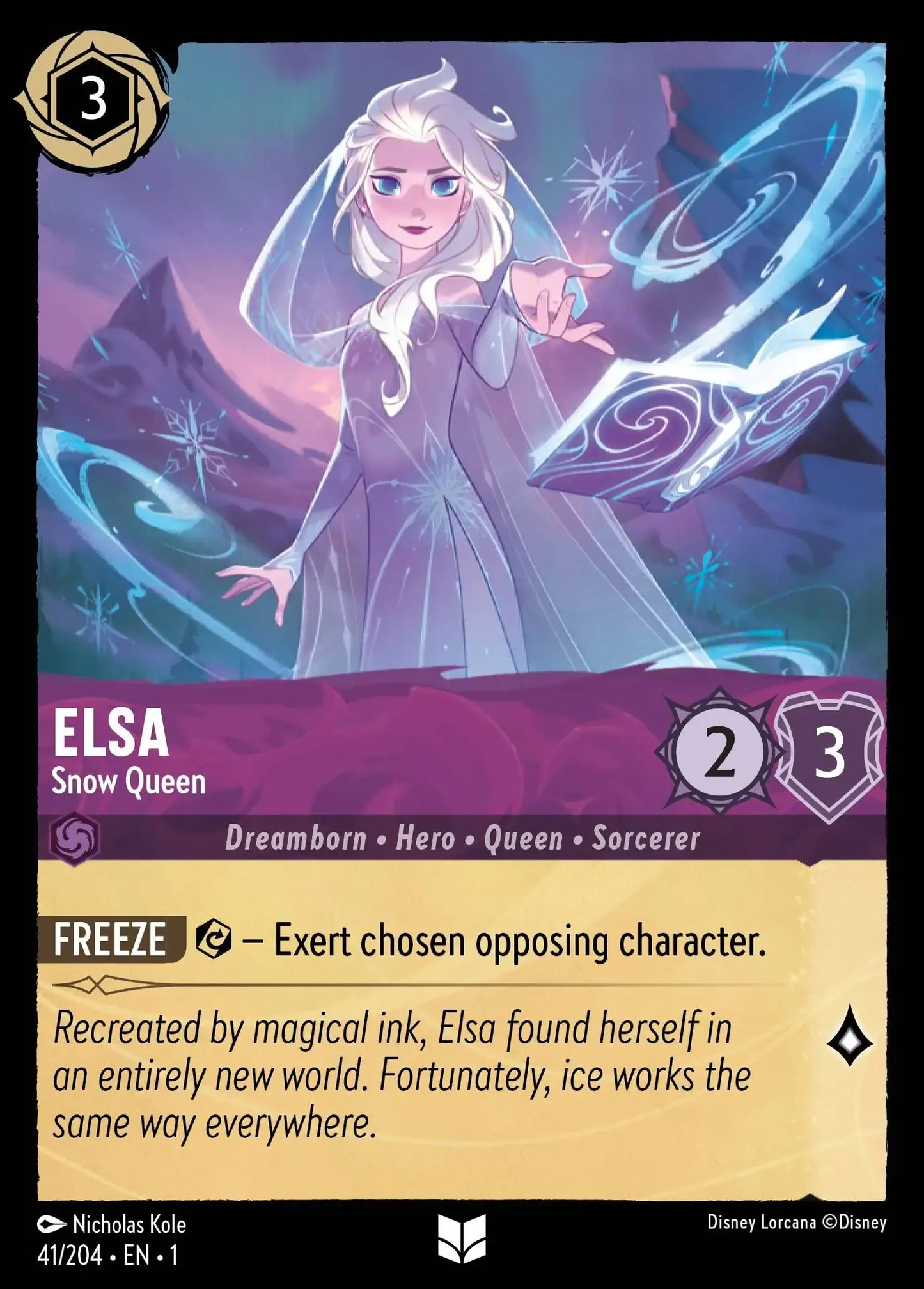 Elsa - Snow Queen 41/204