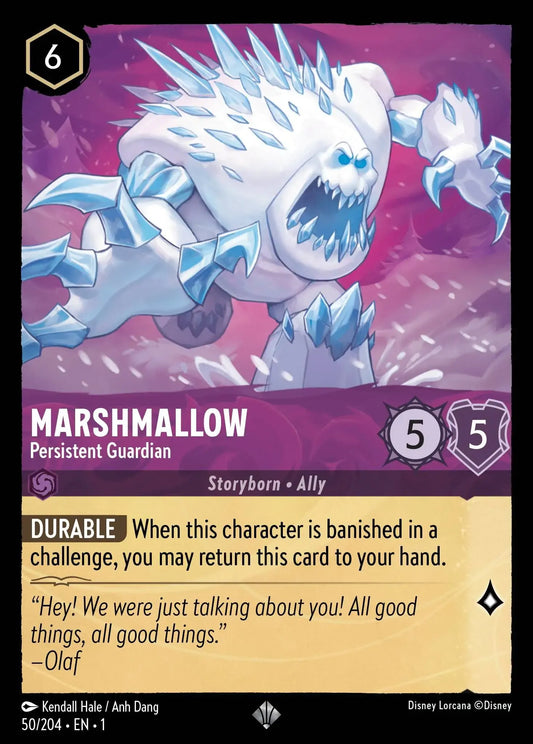 Marshmallow - Persistent Guardian 50/204