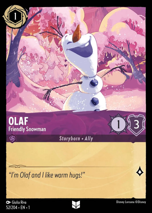 Olaf - Friendly Snowman 52/204