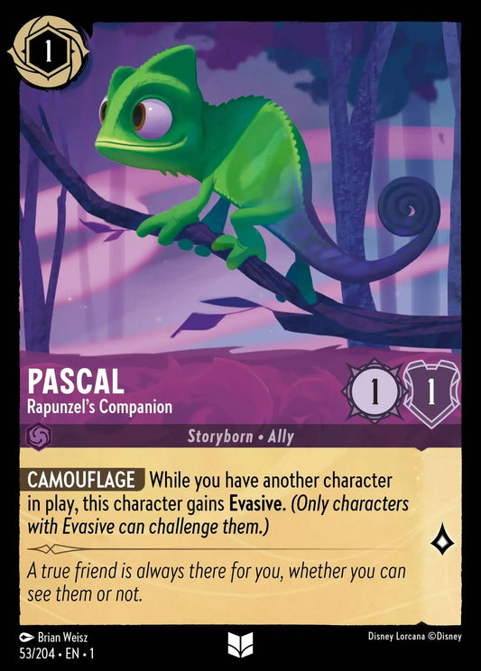 Pascal - Rapunzel's Companion 53/204