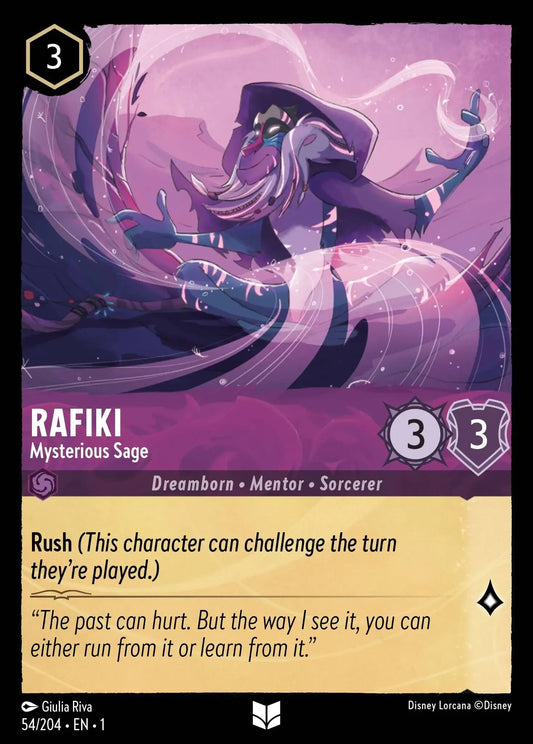 Rafiki - Mysterious Sage 54/204