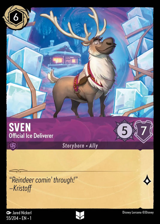 Sven - Official Ice Deliverer 55/204