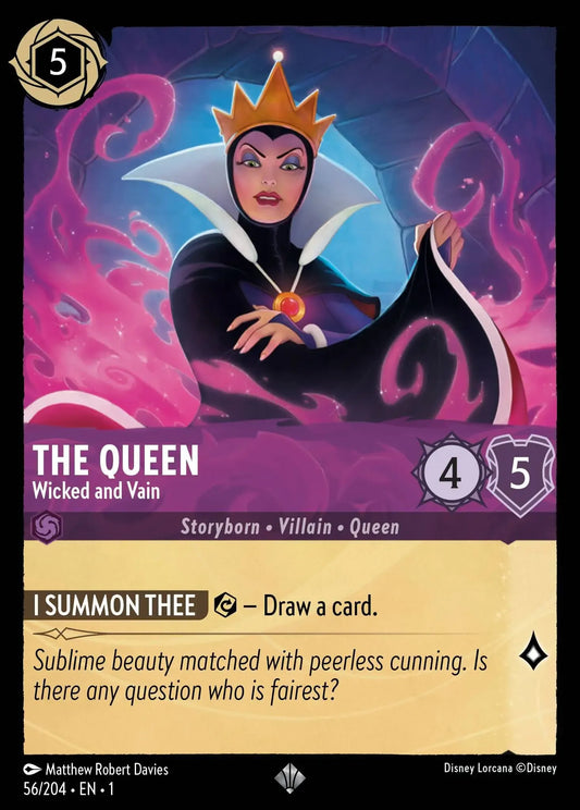 The Queen - Wicked and Vain 56/204