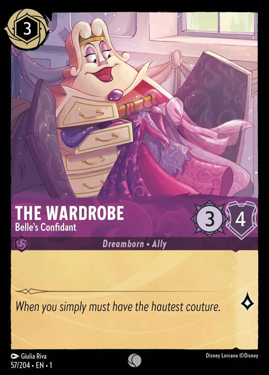 The Wardrobe - Belle's Confidant 57/204