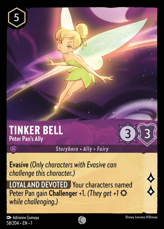 Tinker Bell - Peter Pan's Ally 58/204