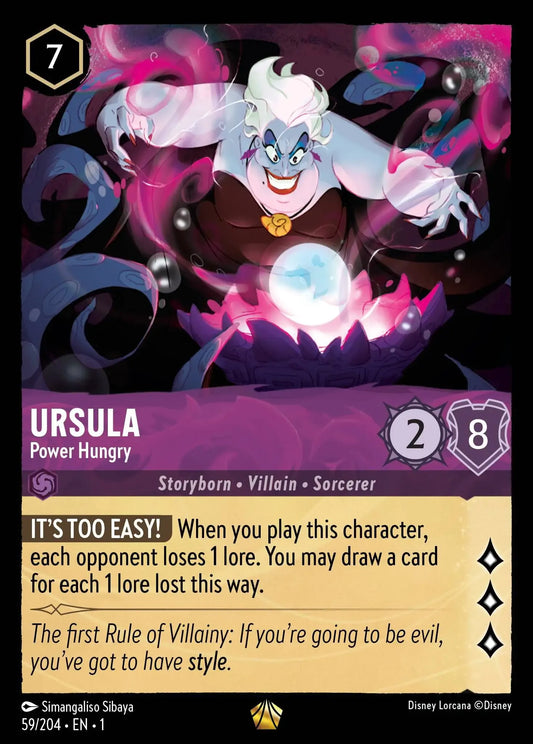 Ursula - Power Hungry 59/204