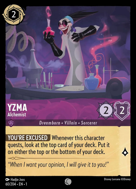 Yzma - Alchemist 60/204