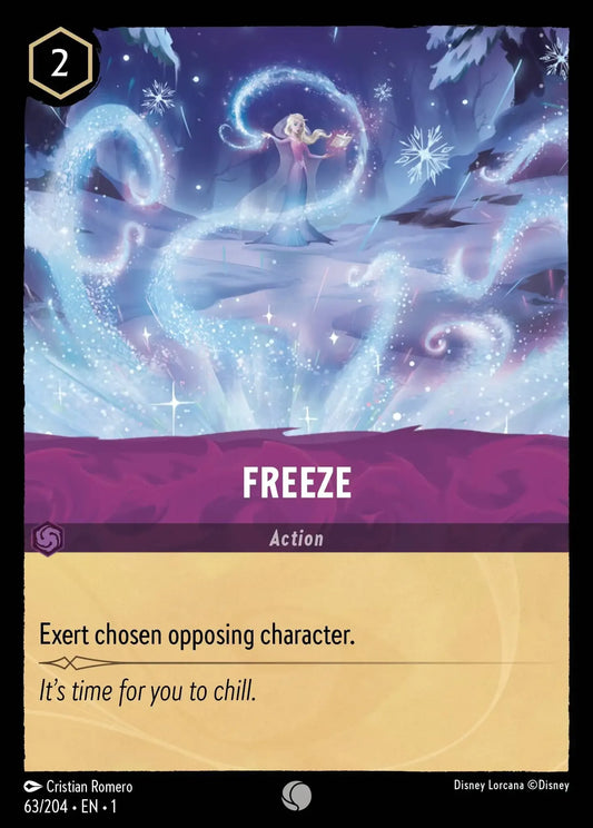 Freeze 63/204