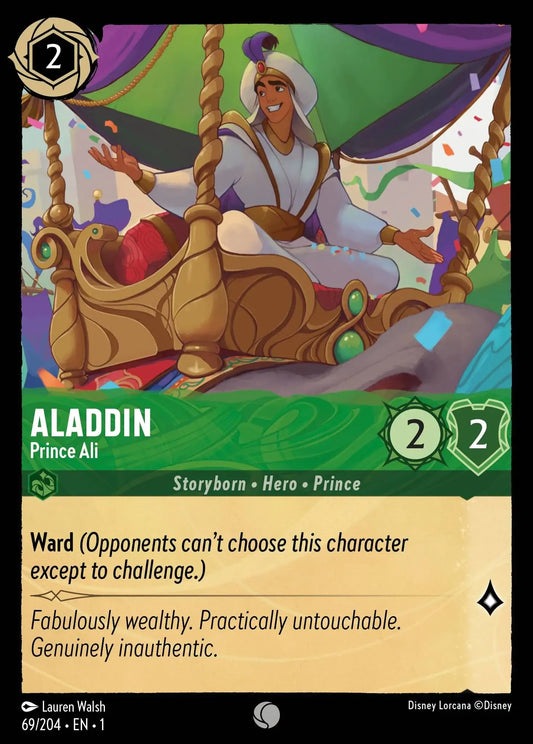 Aladdin - Prince Ali 69/204