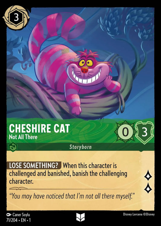 Cheshire Cat - Not All There 71/204