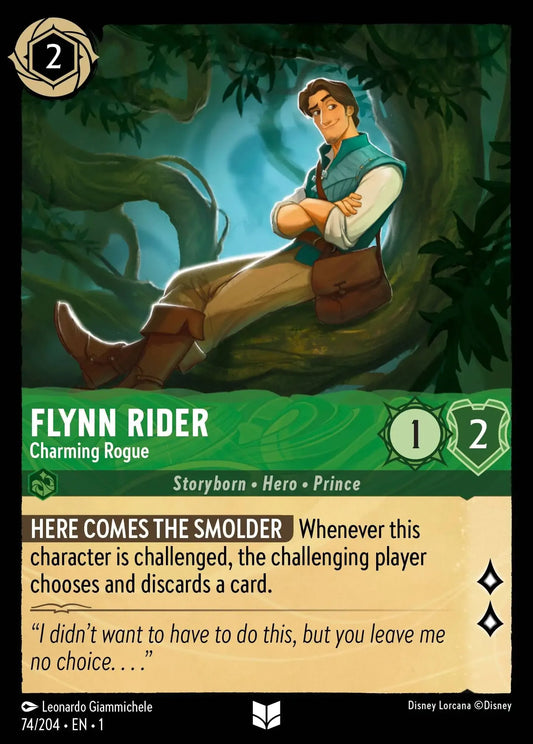 Flynn Rider - Charming Rouge 74/204