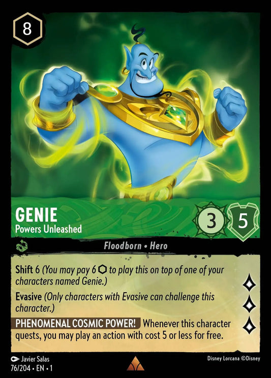 Genie - Powers Unleashed 76/204