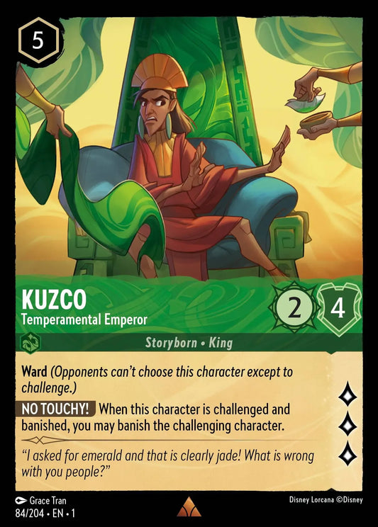 Kuzco - Tempermental Emperor 84/204