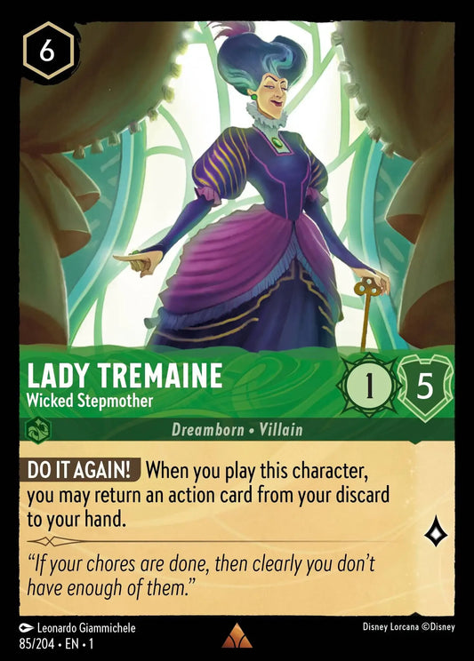 Lady Tremaine - Wicked Stepmother 85/204