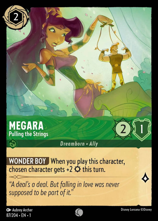 Megara - Pulling the Strings 87/204