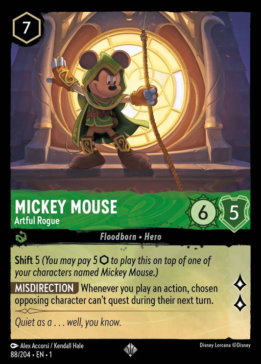 Mickey Mouse - Artful Rogue 88/204