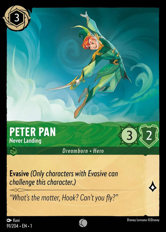 Peter Pan - Never Landing 91/204