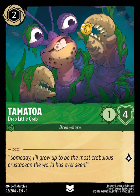 Tamatoa - Drab Little Crab 92/204