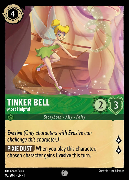 Tinker Bell - Most Helpful 93/204