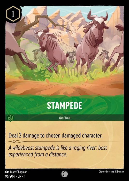 Stampede 96/204