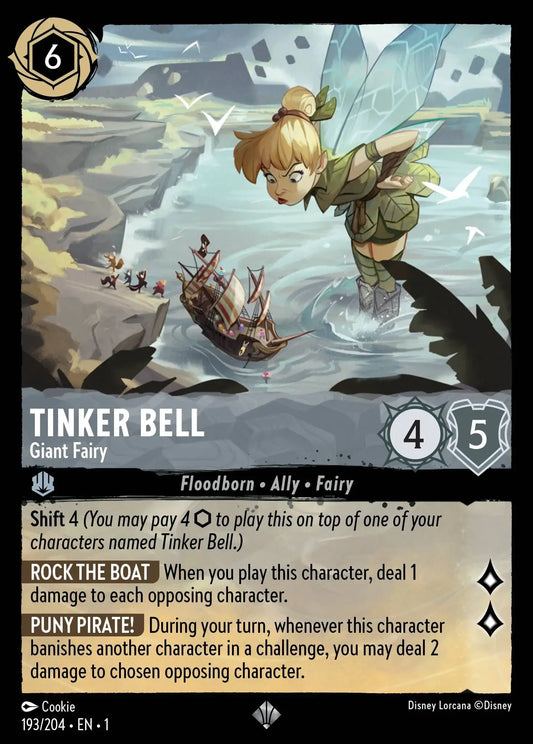 Tinker Bell - Giant Fairy 193/204