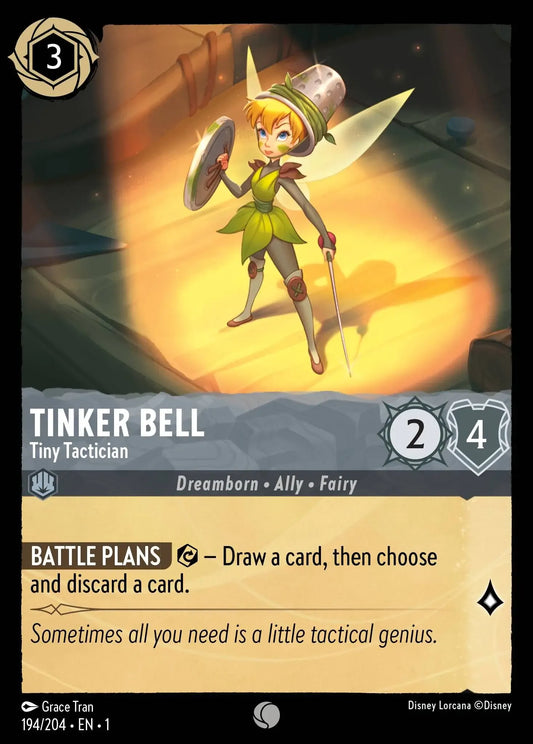 Tinker Bell - Tiny Tactician 194/204