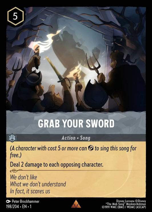 Grab Your Sword 198/204