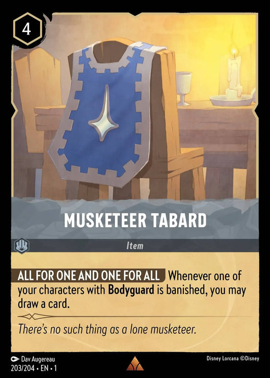 Musketeer Tabard 203/204