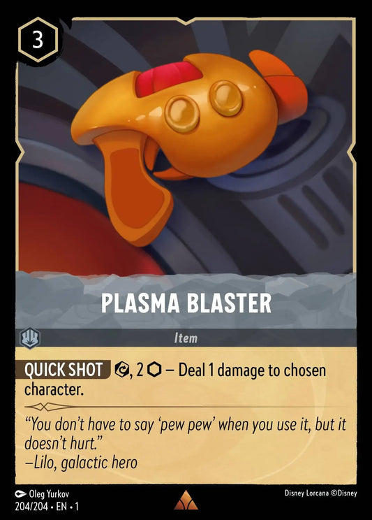 Plasma Blaster 204/204