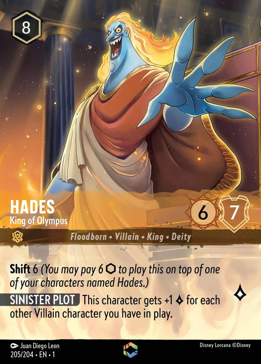 Hades - King of Olympus 205/204