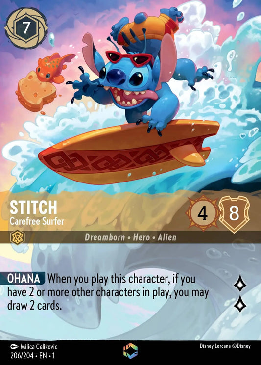 Stitch - Carefree Surfer 206/204