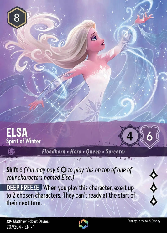 Elsa - Spirit of Winter 207/204