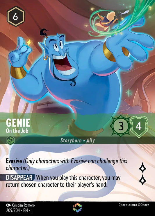 Genie - On the Job 209/204