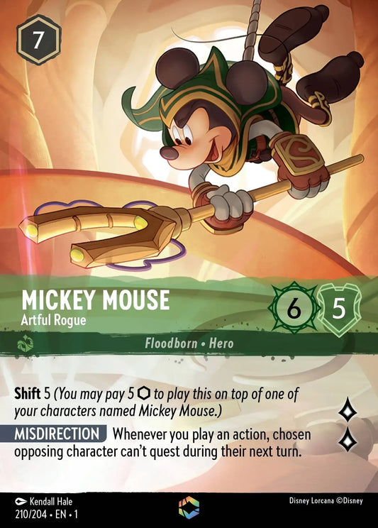 Mickey Mouse - Artful Rogue 210/204