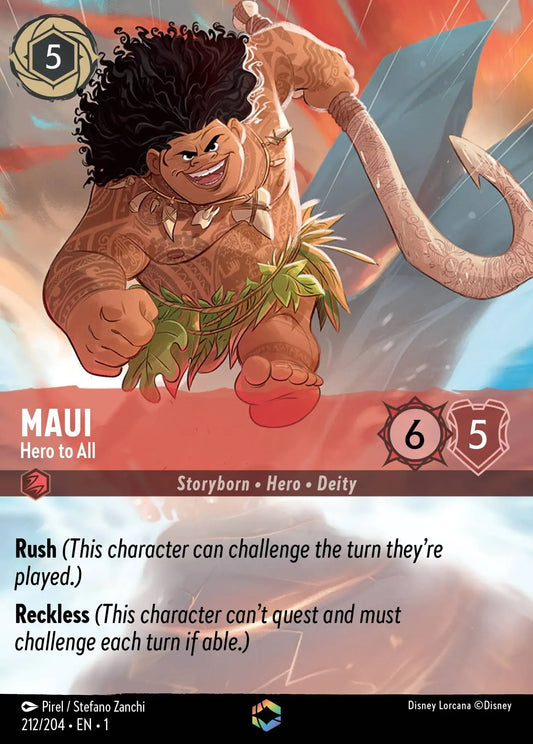 Maui - Hero to All 212/204