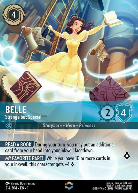 Belle - Strange but Special 214/204