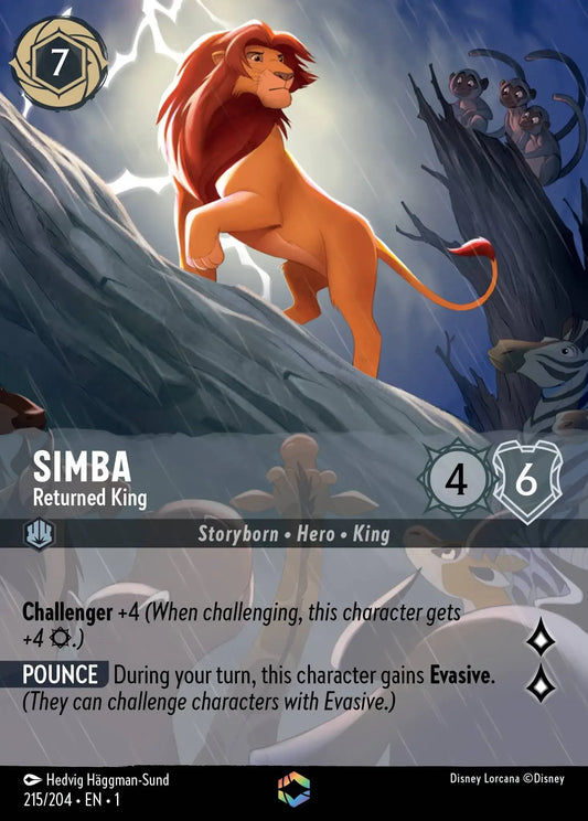 Simba - Returned King 215/204