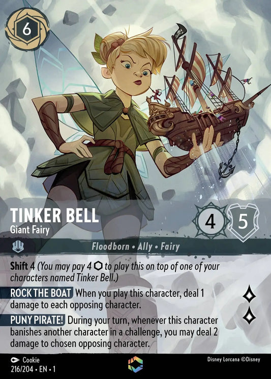 Tinker Bell - Giant Fairy 216/204