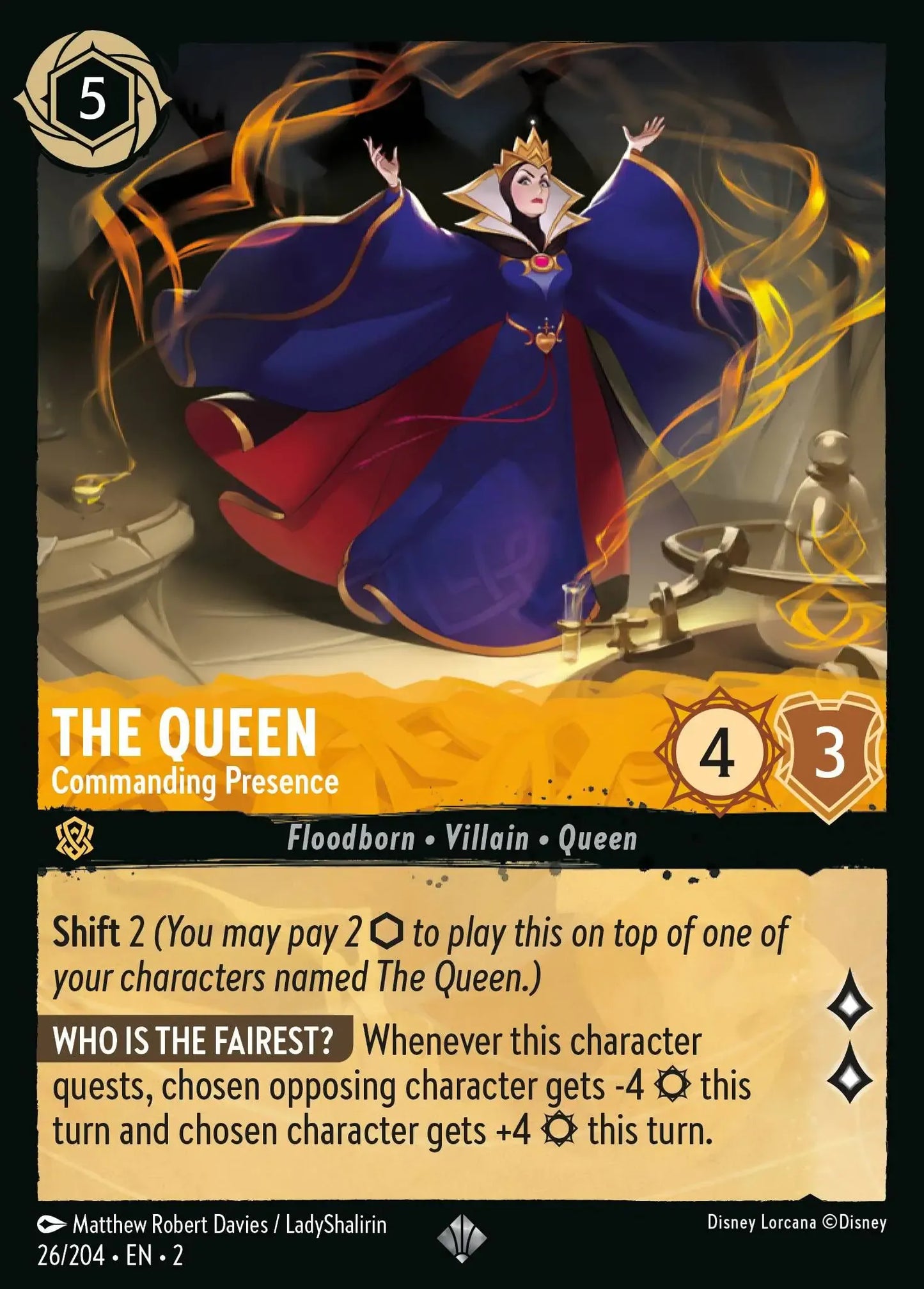 The Queen - Commanding Presence 026/204