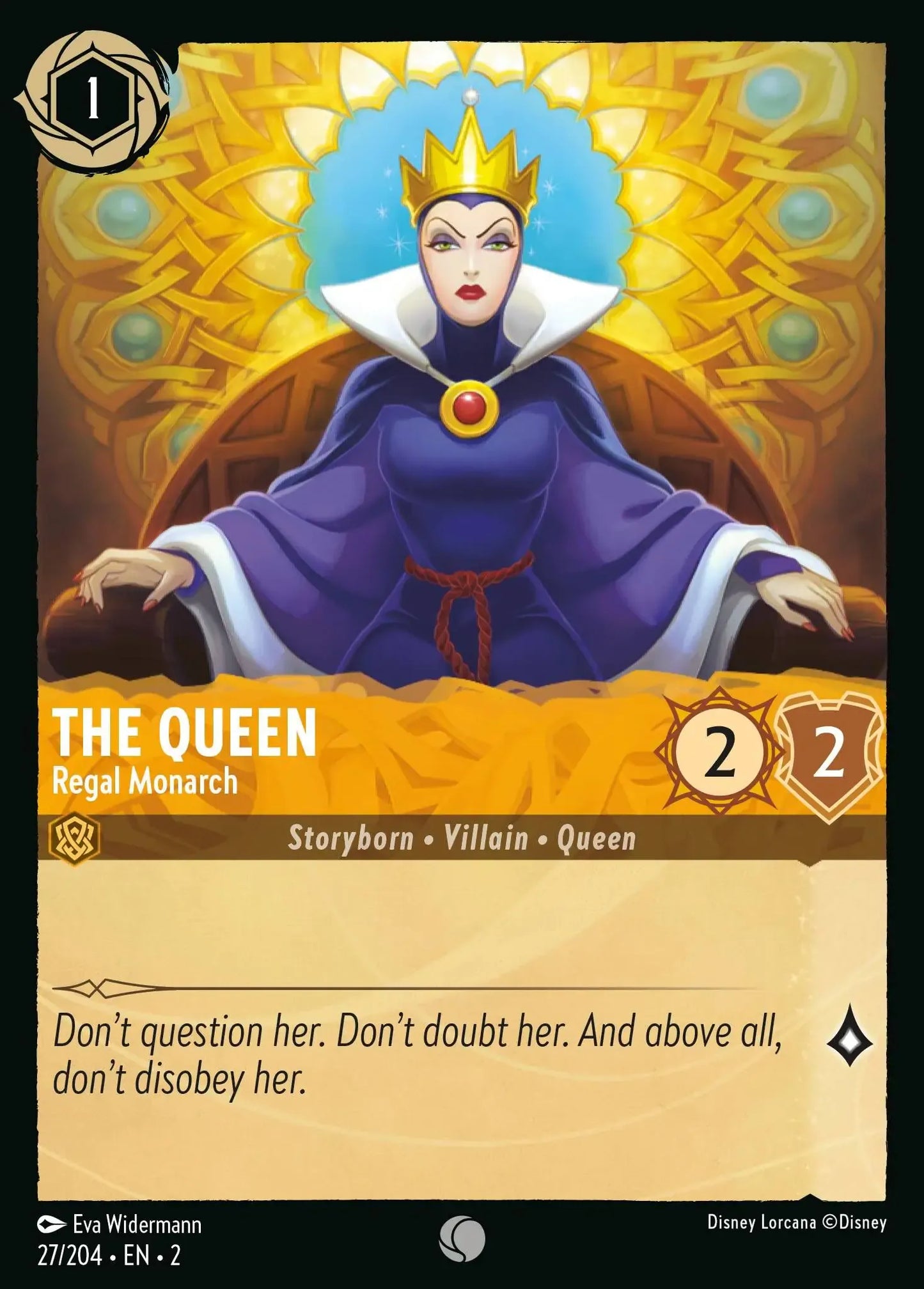 The Queen - Regal Monarch 027/204