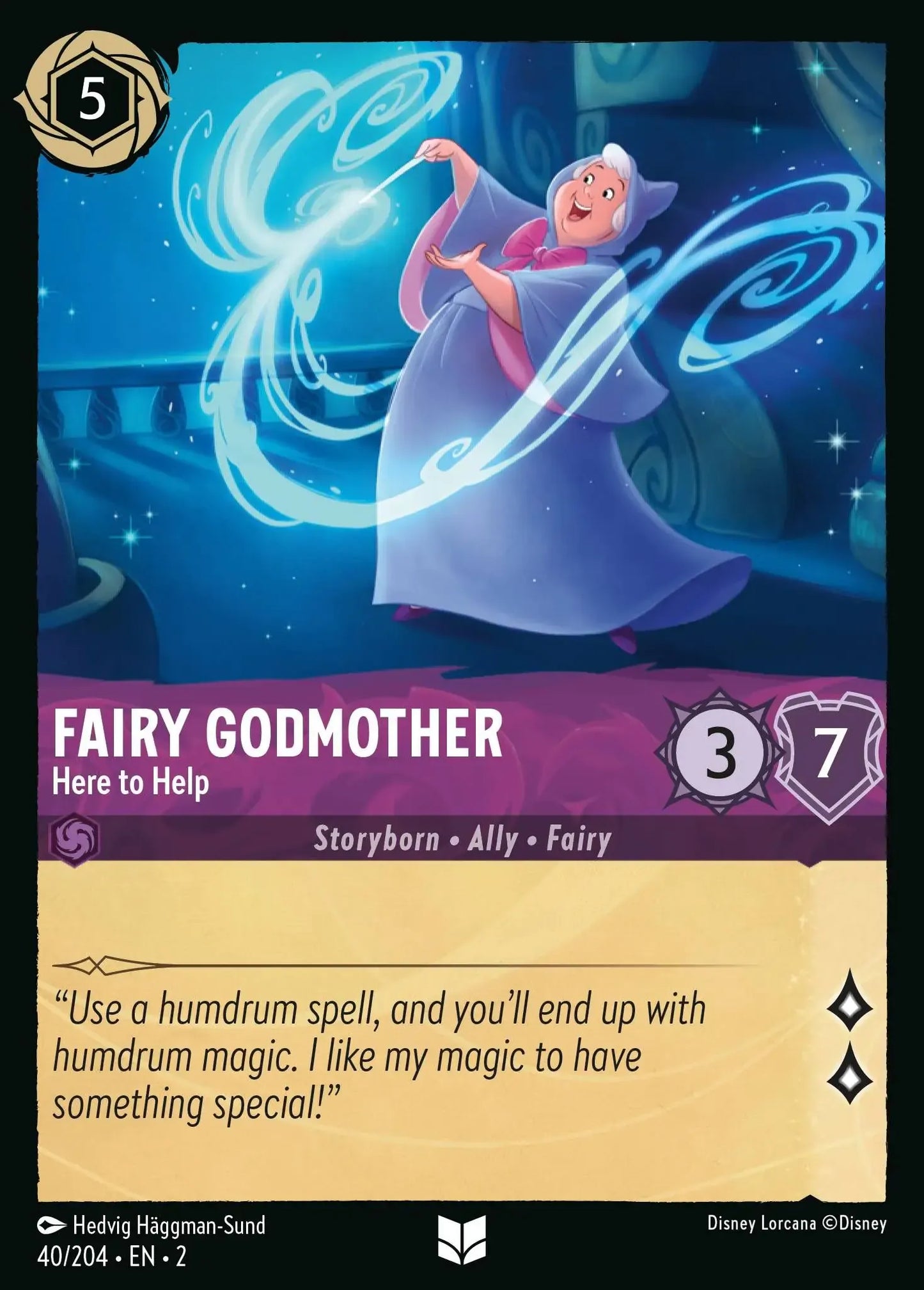 Fairy Godmother - Here to Help 040/204