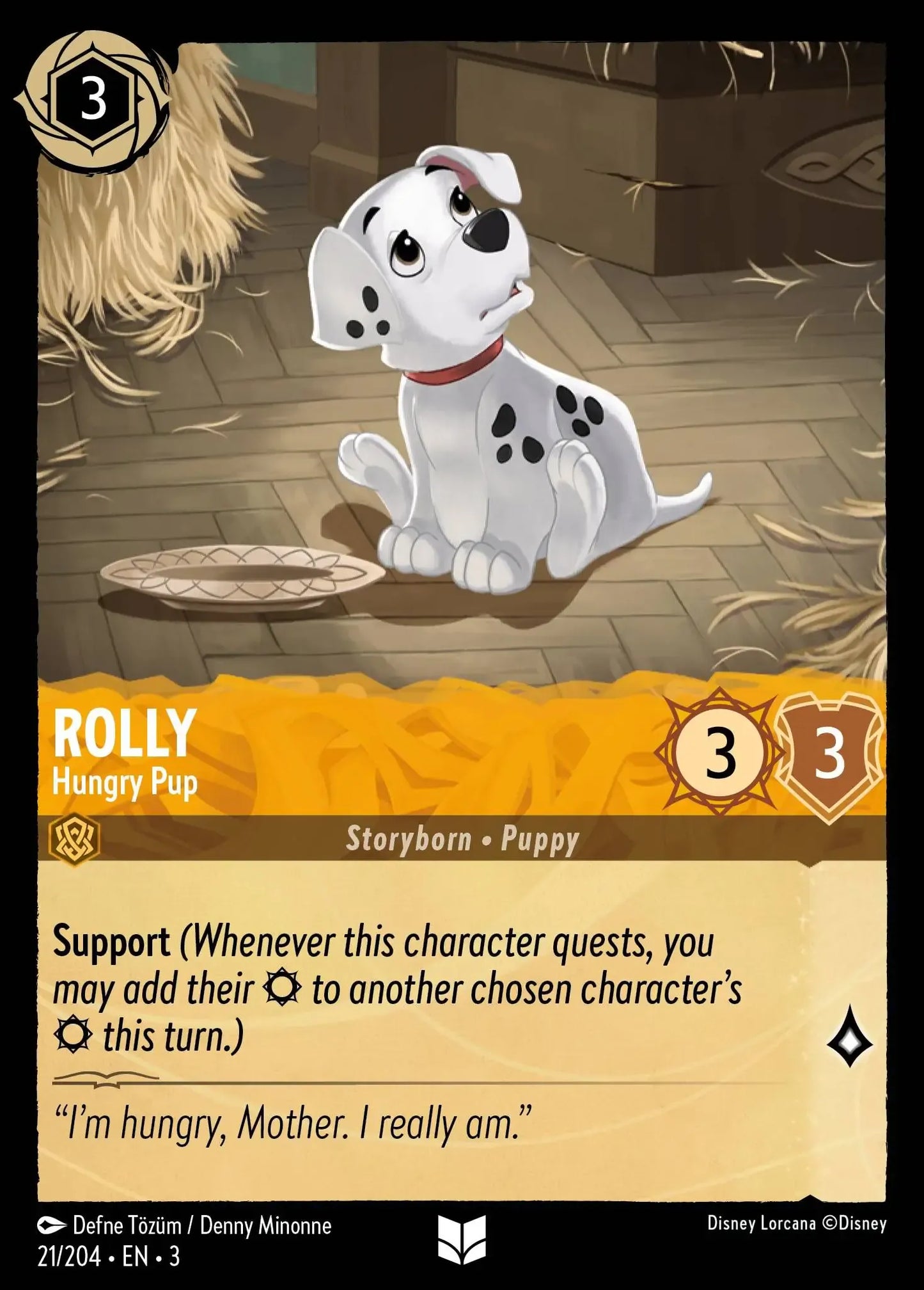 Rolly - Hungry Pup 021/204