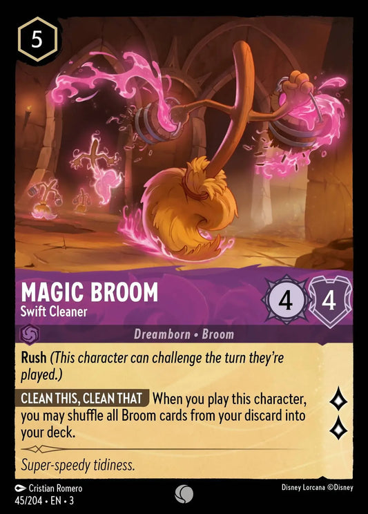 Magic Broom - Swift Cleaner 045/204