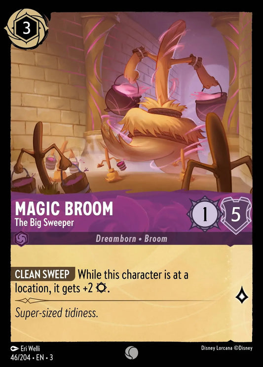 Magic Broom - The Big Sweeper 046/204