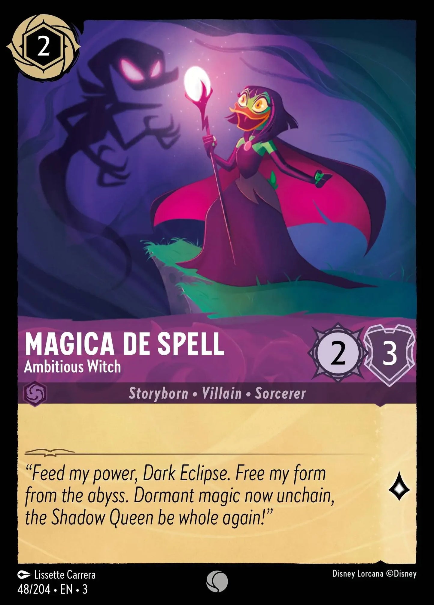 Magica De Spell - Ambitous Witch 048/204