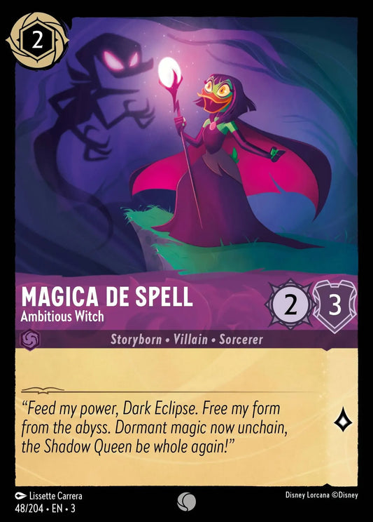 Magica De Spell - Ambitous Witch 048/204