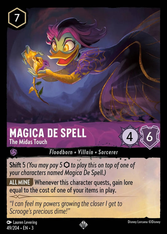 Magica De Spell - The Midas Touch 049/204