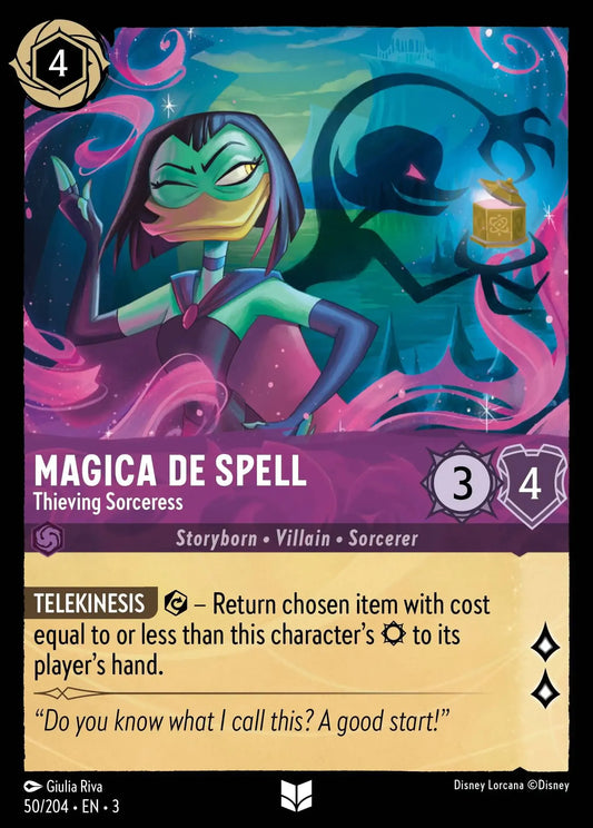 Magica De Spell - Thieving Sorceress 050/204