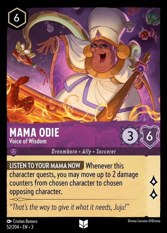 Mama Odie - Voice of Wisdom 052/204